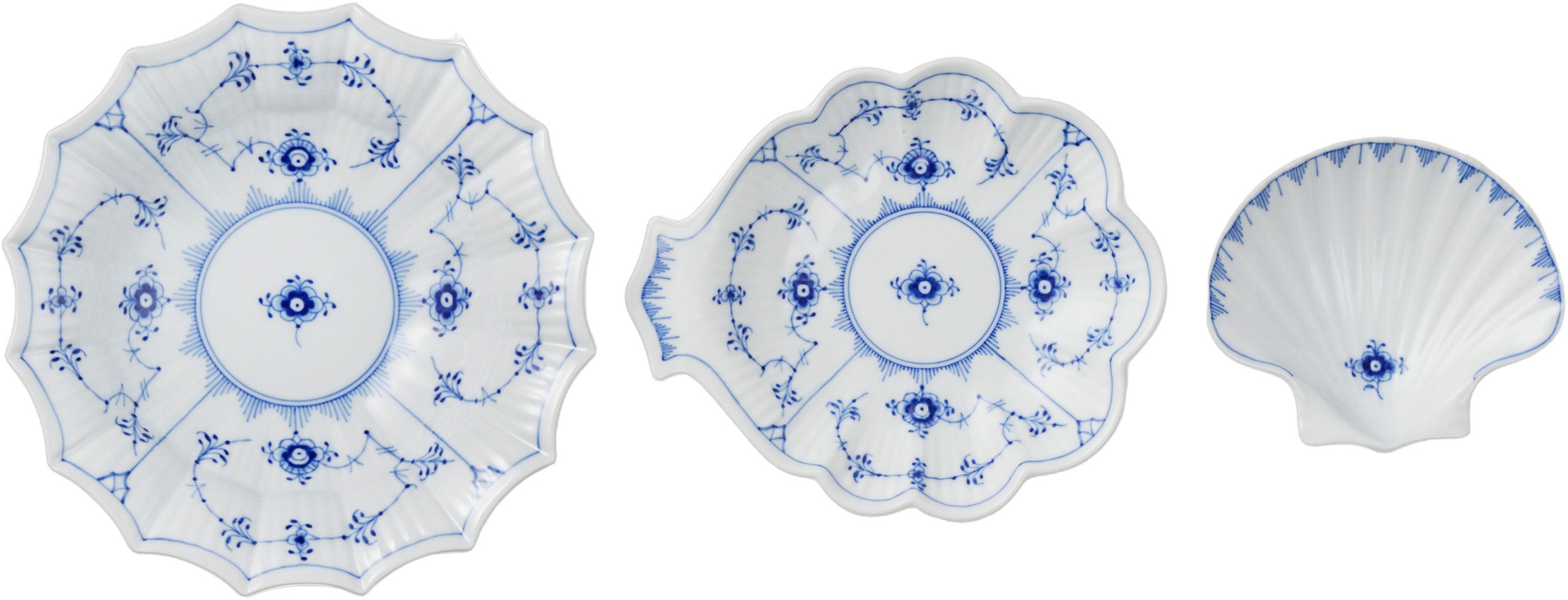 Mussel Serveringssæt, 3 stk.